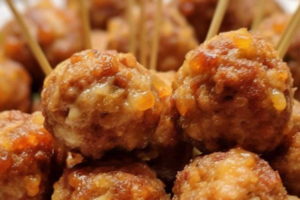 Sausage Cheese Balls