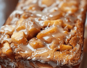 Amish Apple Fritter Bread