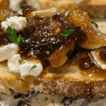 Butterscotch Yule Log