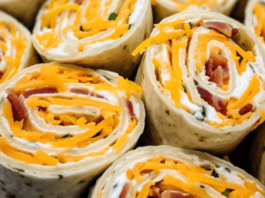 Crack Chicken Pinwheels