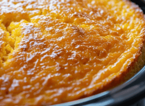 Slow-Cooked Corn Spoon Bread Recipe