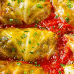 Delicious Fruit-Filled Semolina Pancakes