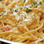 Low-Carb Bacon Cheeseburger Casserole