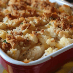 Garlic Mushrooms in Parmesan Cheese