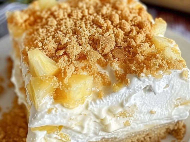 DELIGHTFULLY DREAMY PINEAPPLE DREAM DESSERT – easy recipes life