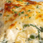 Savory Mushroom Beef Casserole