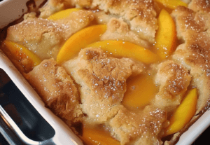 Grandma’s Peach Cobbler