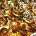 Chicken Alfredo Lasagna Rolls