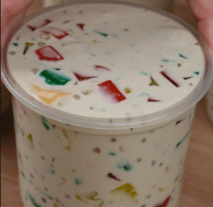 Festive Jell-O Salad