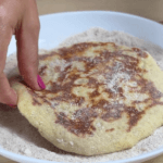 Stuffed Meatloaf Patties with a Creamy Twist