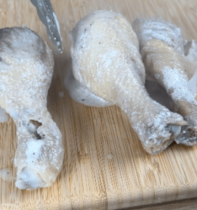 Crispy Oven-Baked Chicken Drumsticks