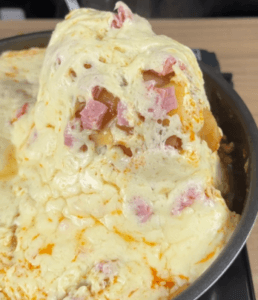 Creamy Ham and Potato Casserole
