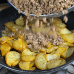 Creamy Ham and Potato Casserole