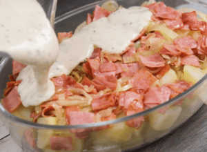 Creamy Ham and Potato Casserole