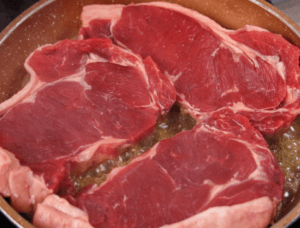 Perfectly Seared Steak
