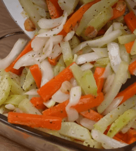Delicious Chayote and Carrot Salad
