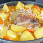 Stuffed Meatloaf Patties with a Creamy Twist