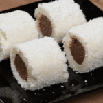 Strawberry and Cream Popsicles