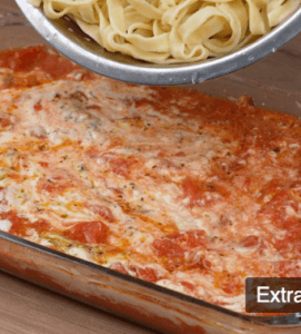 Baked Feta and Tomato Pasta