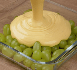 Creamy Grape Dessert