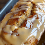 Salted Caramel Banana Bread
