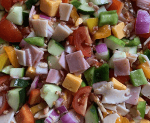 Pasta(less) Salad