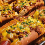 Cheesy Chicken Crescent Rolls