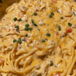 Cheesy Chicken Crescent Rolls