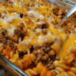 Creamy Crockpot Chicken Spaghetti