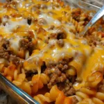 Creamy Crockpot Chicken Spaghetti