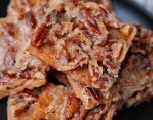 Toffee Graham Cracker Squares