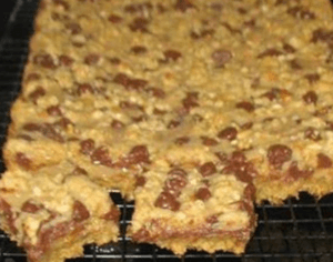 Chocolate Peanut Butter Bars