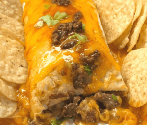 Beef Enchilada