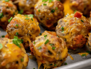 Irresistible Sausage Balls Recipe