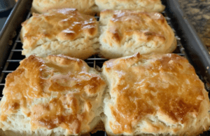 Perfectly Fluffy: Butter Swim Biscuits