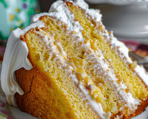 Banana Pudding Cake