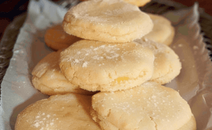 Southern Tea Cake Cookies