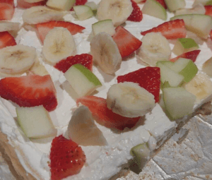 A Taste of Summer – Fruit Pizza