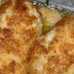 Mayonnaise and Parmesan Chicken