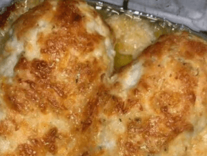 Mom’s Butter Baked Chicken