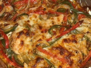 Fajita Chicken Casserole