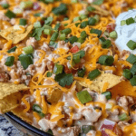 Box of tricolored pasta