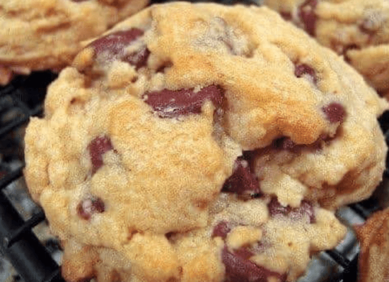 Healthy Cookies – No Sugar! No Flour! Recipe