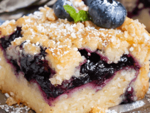 Classic Blueberry Buckle