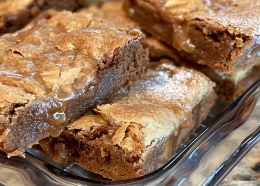 Honey Bun Brownies – Easy Recipes