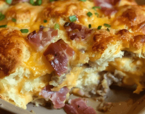 Grands Biscuit Breakfast Casserole