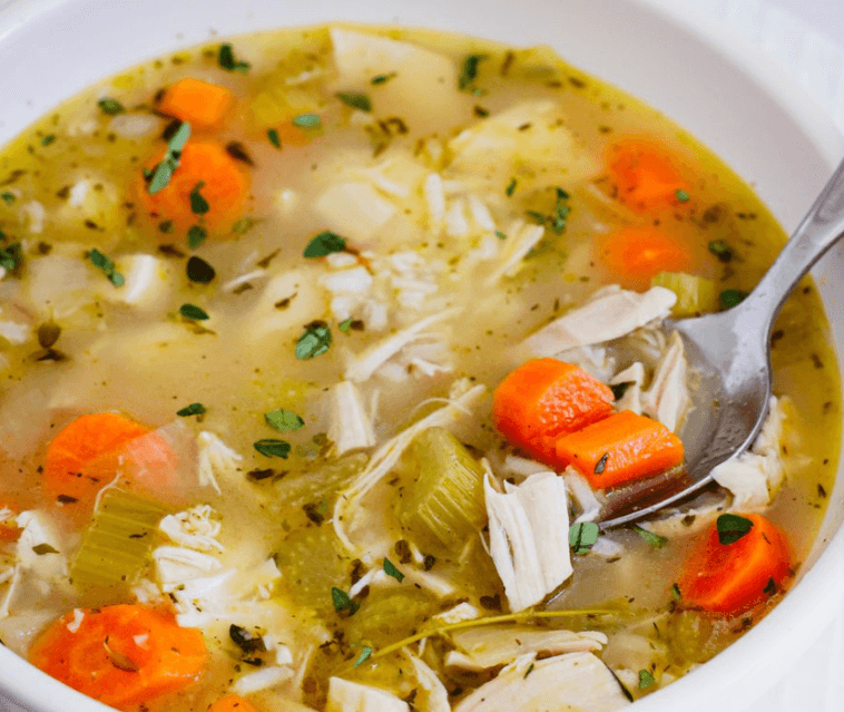 Chicken and Rice Soup – easy recipes life