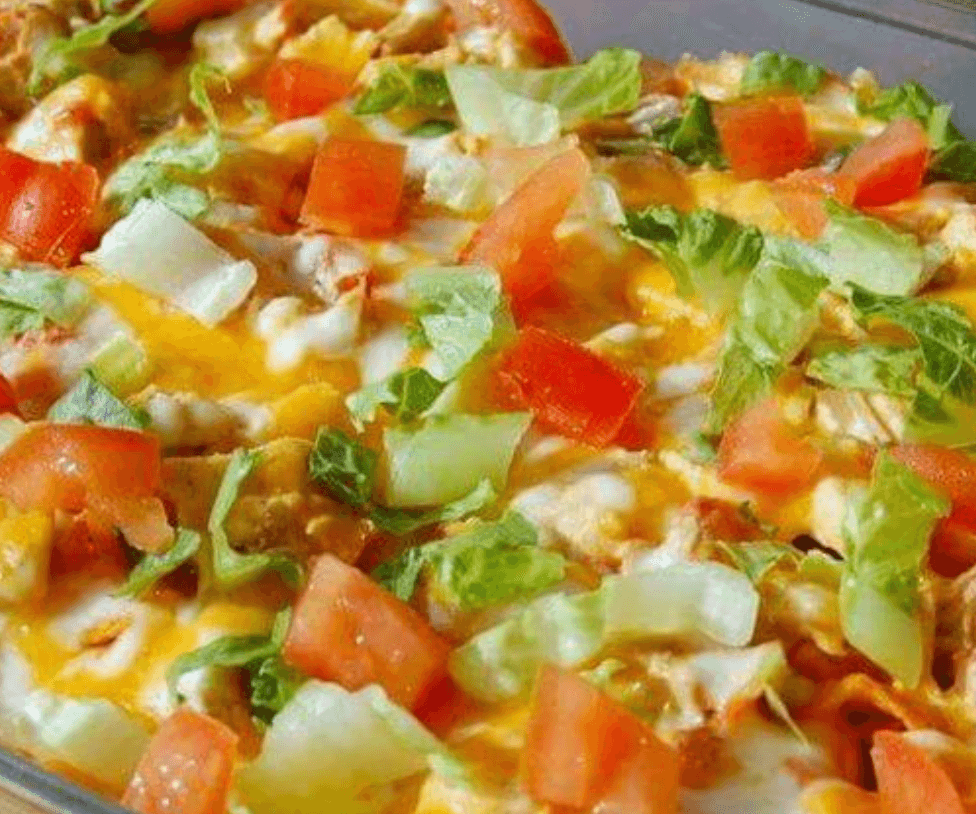 Walking Taco Bake – Easy Recipes Life