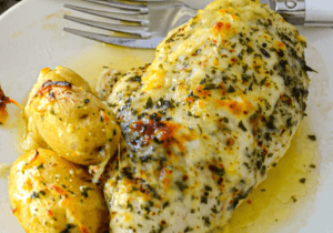 Garlic Butter Chicken