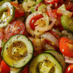 Fried Cabbage with Bacon and Onion
